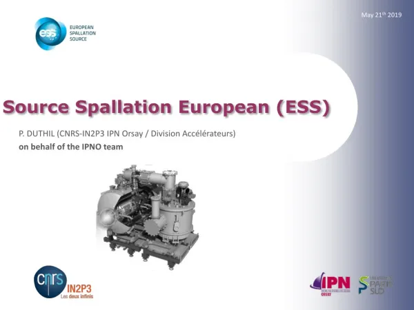 Source Spallation European (ESS)