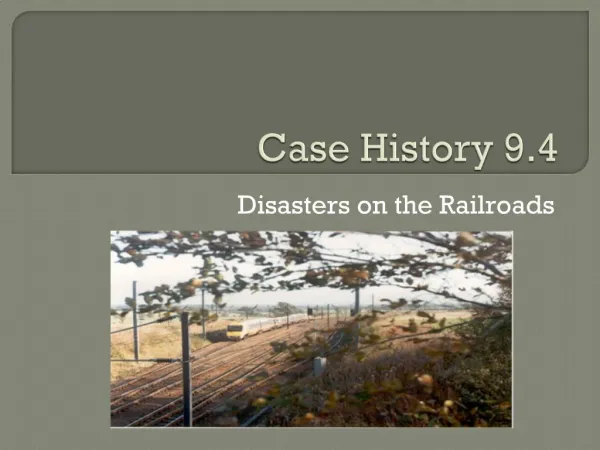Case History 9.4