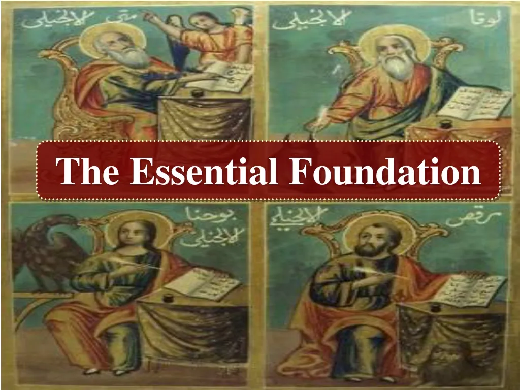 the essential foundation