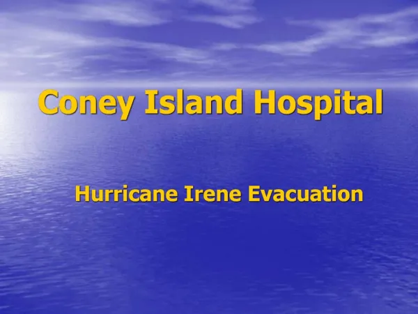 Coney Island Hospital