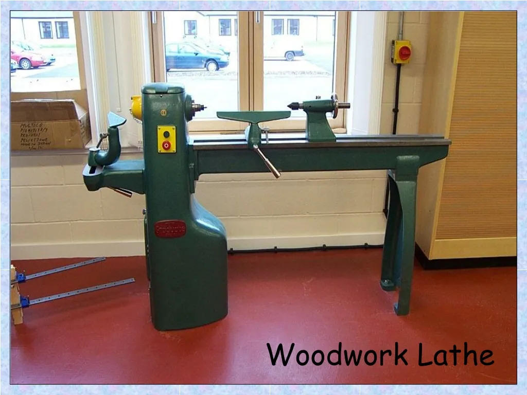 woodwork lathe