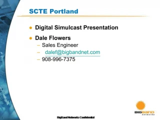 SCTE Portland - slide 1
