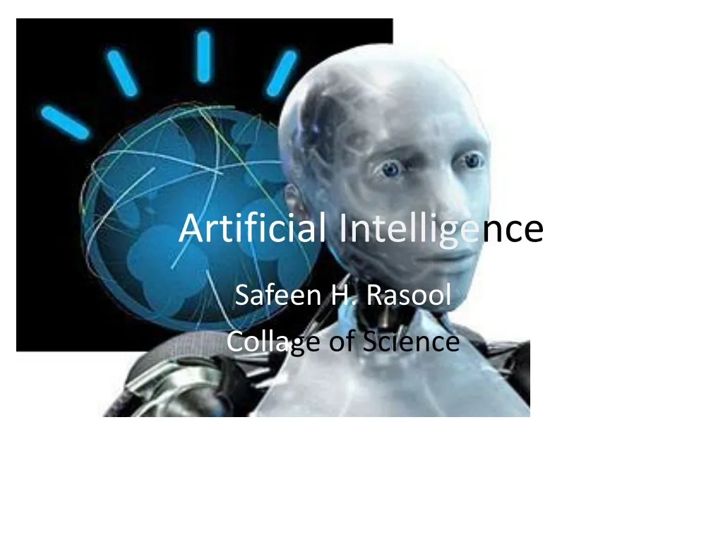 artificial intellige nce