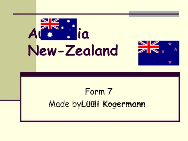 Australia New-Zealand