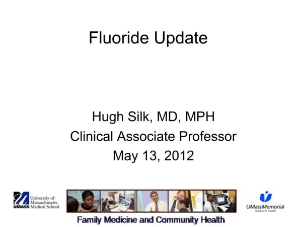 Fluoride Update