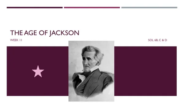 The Age of Jackson