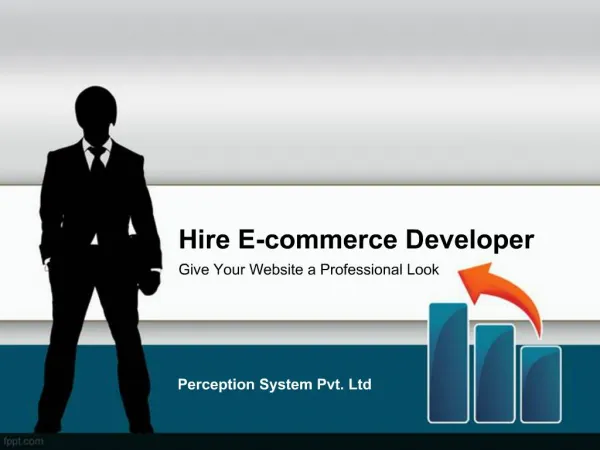 Give Your Website a Professional Look by Hiring E-commerce D