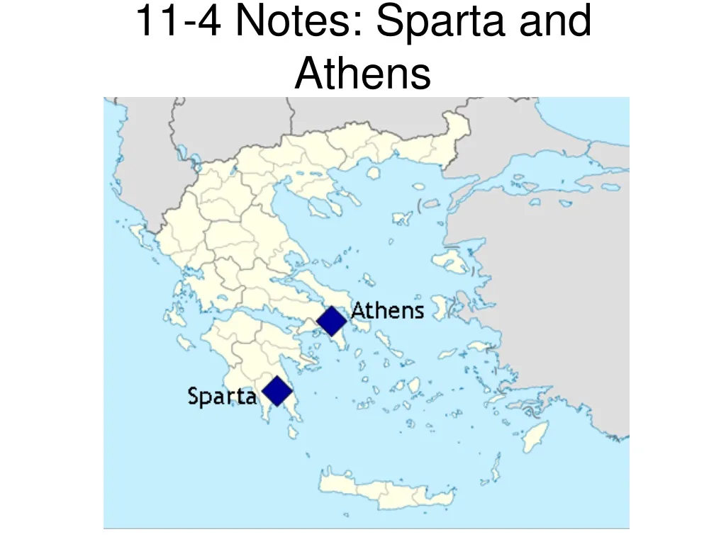 11 4 notes sparta and athens