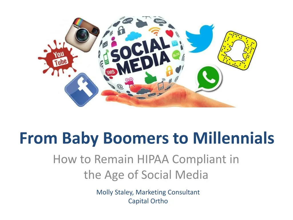 from baby boomers to millennials