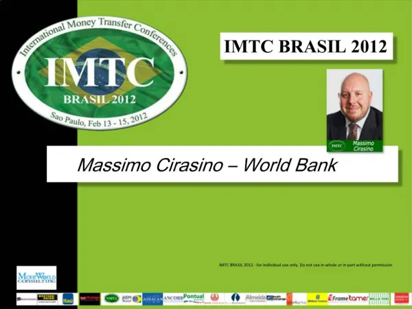 IMTC BRASIL 2012