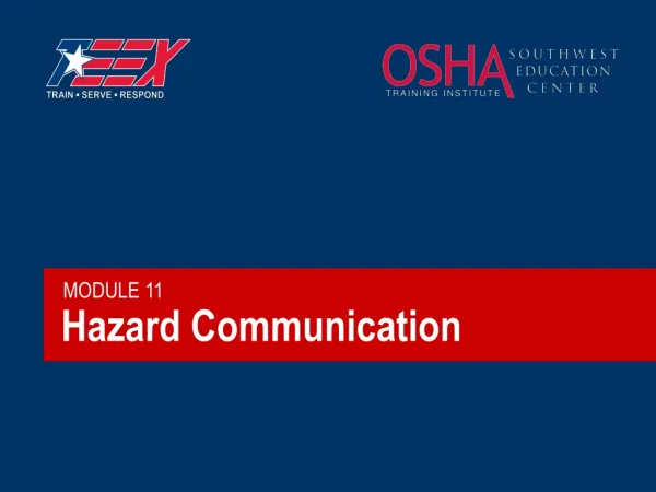 Hazard Communication