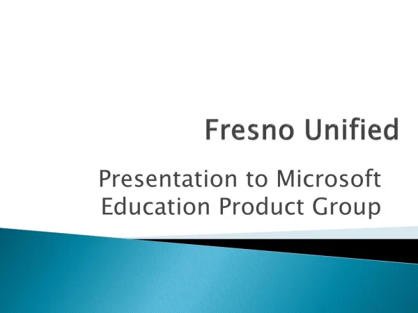 Fresno Unified