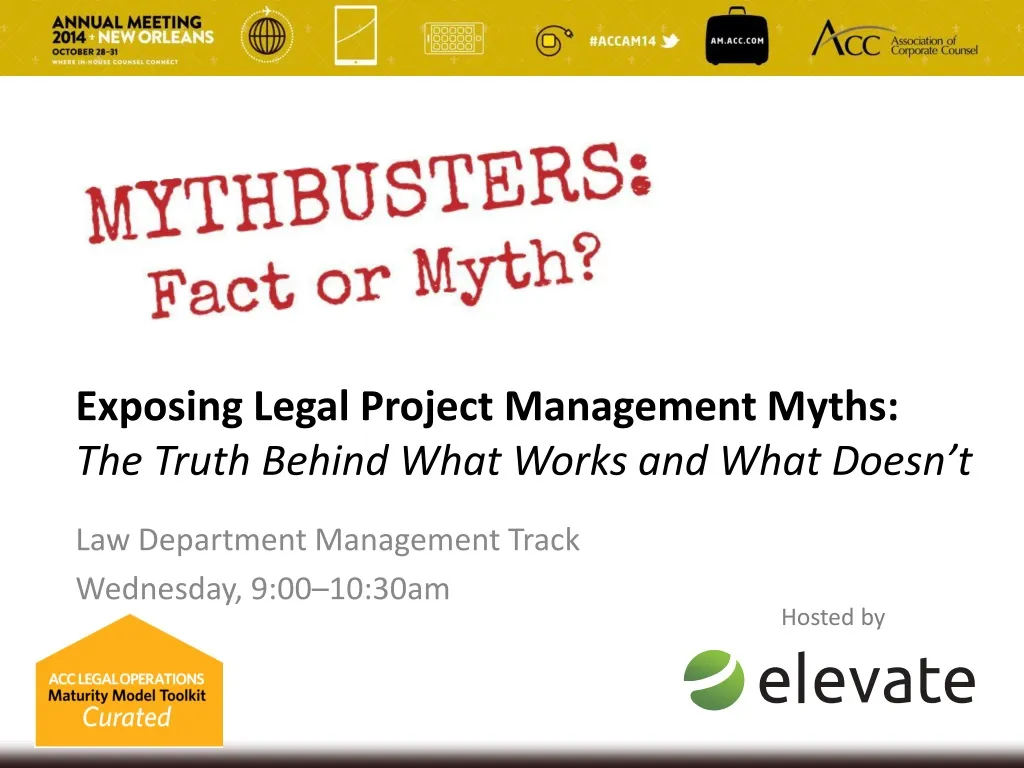 exposing legal project management myths the truth behind what works and what doesn t