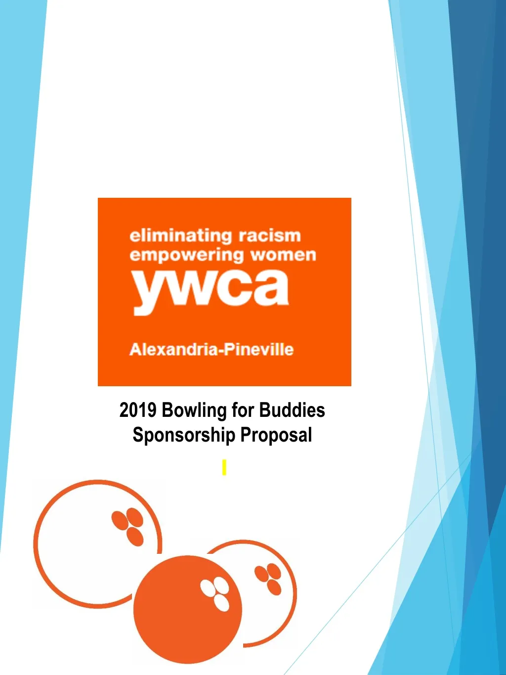 2019 bowling for buddies sponsorship proposal