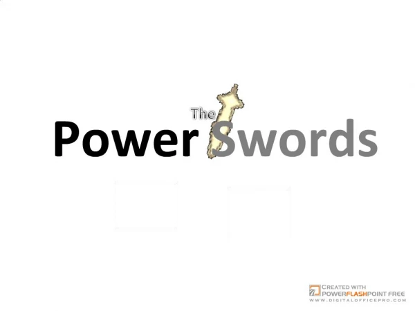 Power Swords Comercial