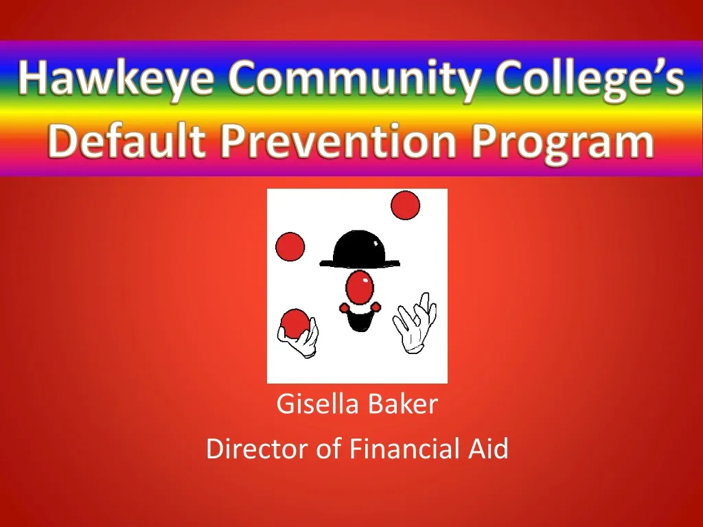 hawkeye community college s default prevention
