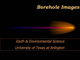Borehole Images