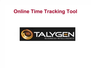 Time Tracking Software - slide 1
