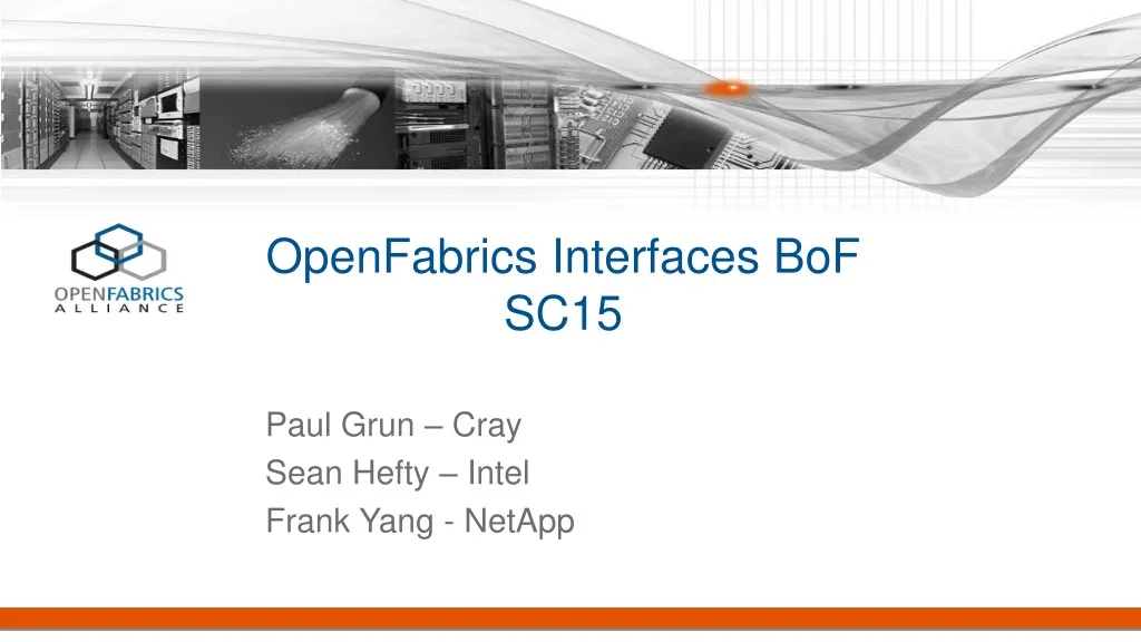 openfabrics interfaces bof sc15