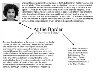 At the Border - slide 1