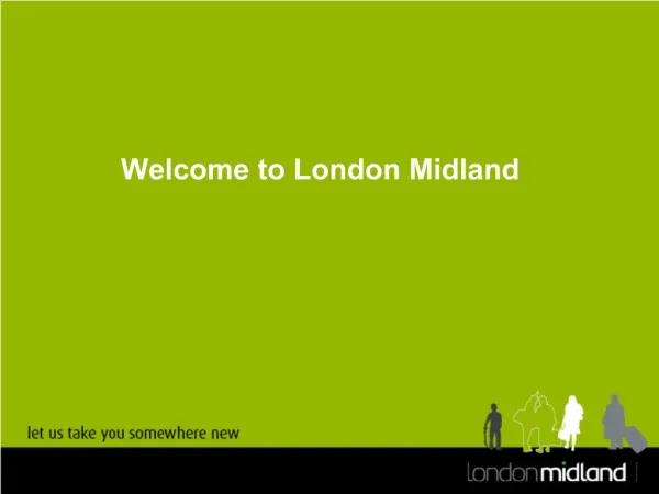 Welcome to London Midland