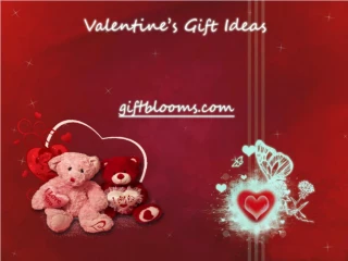 Valentine Gift Ideas - slide 1