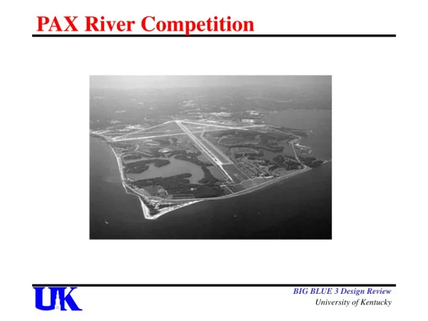 PAX River Competition