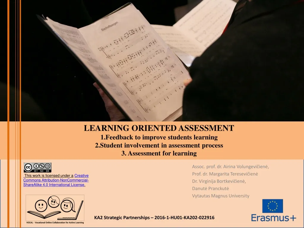 learning oriented assessment 1 feedback