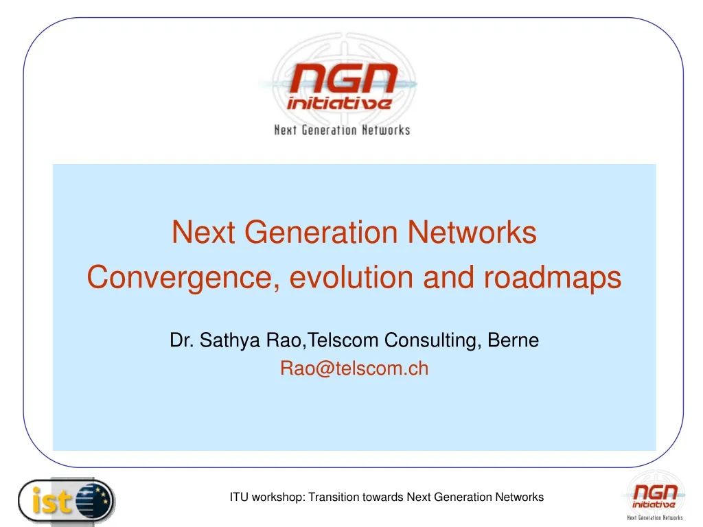 next generation networks convergence evolution