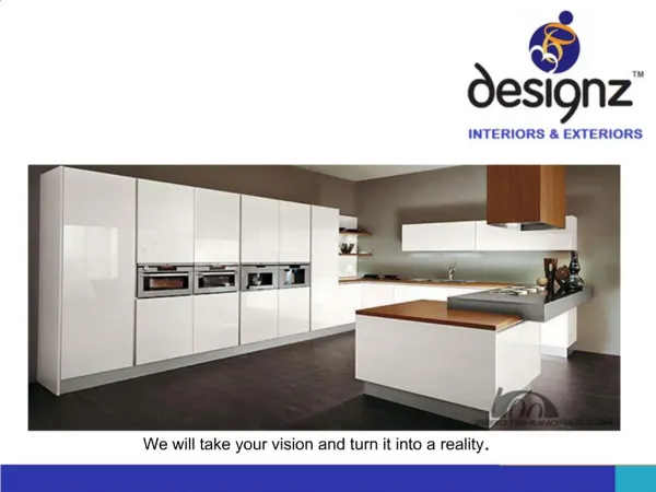 We will take your vision and turn it into a reality.