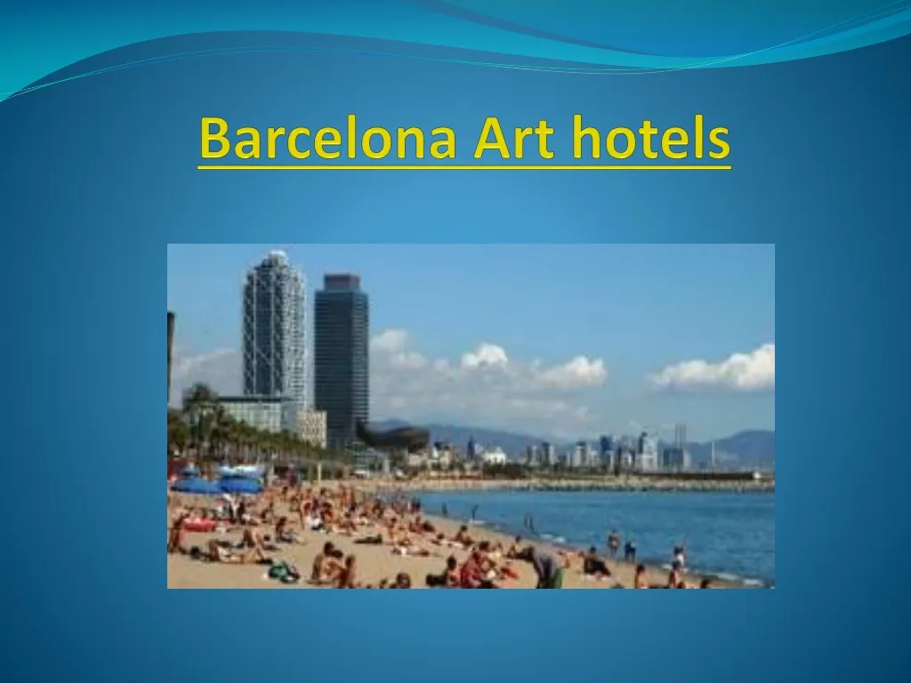 barcelona art hotels