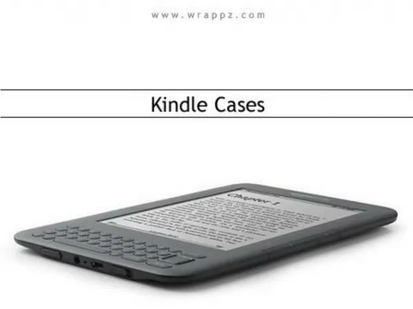 Create Custom Kindle Cases for kindle at Wrappz.com