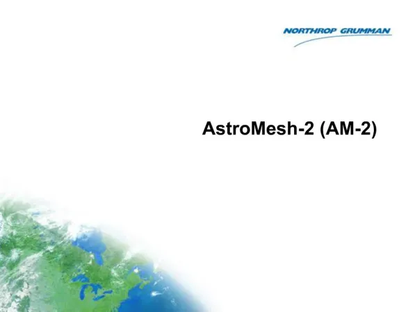 AstroMesh-2 AM-2