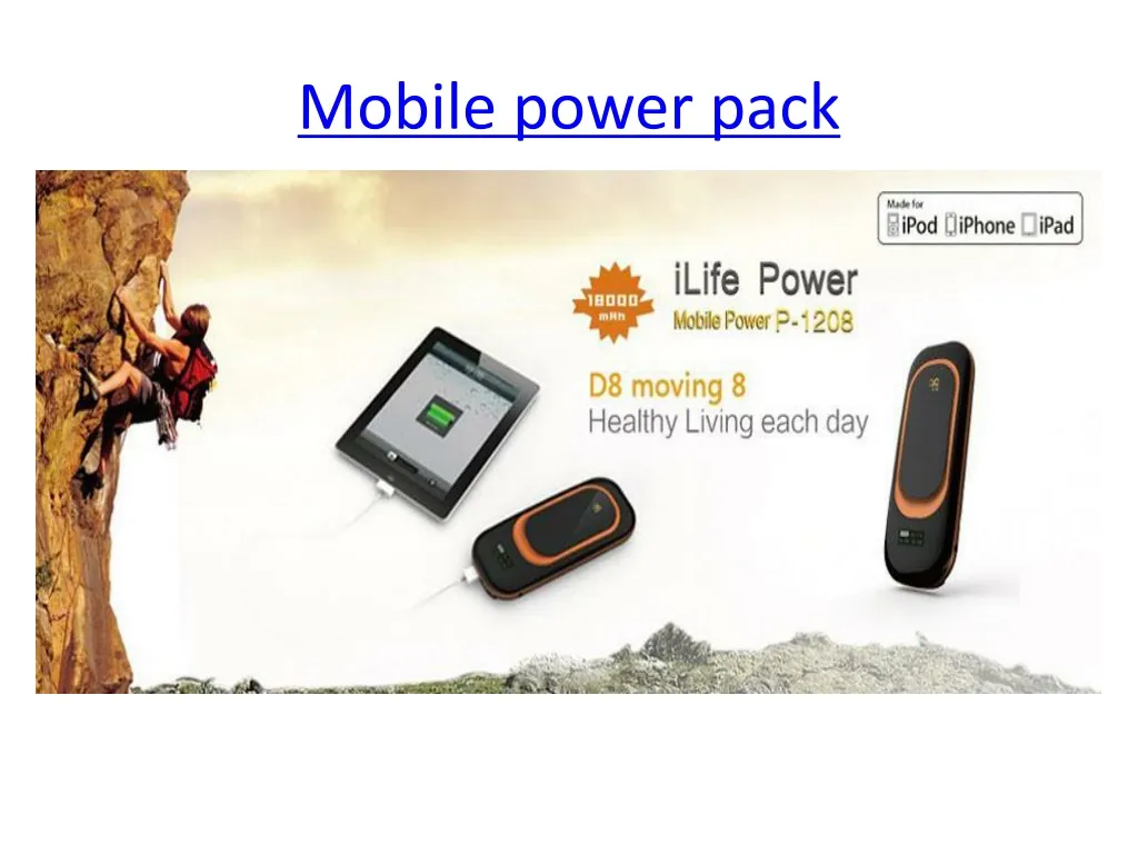 mobile power pack