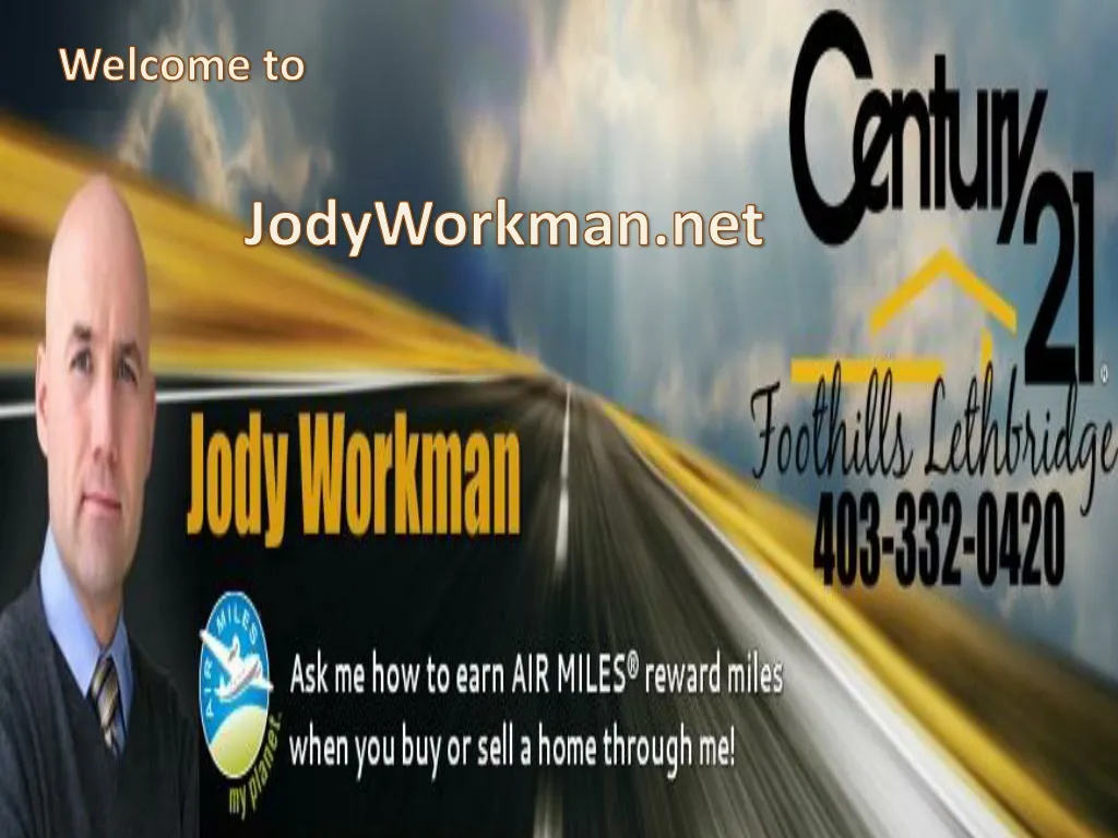 welcome to jodyworkman net
