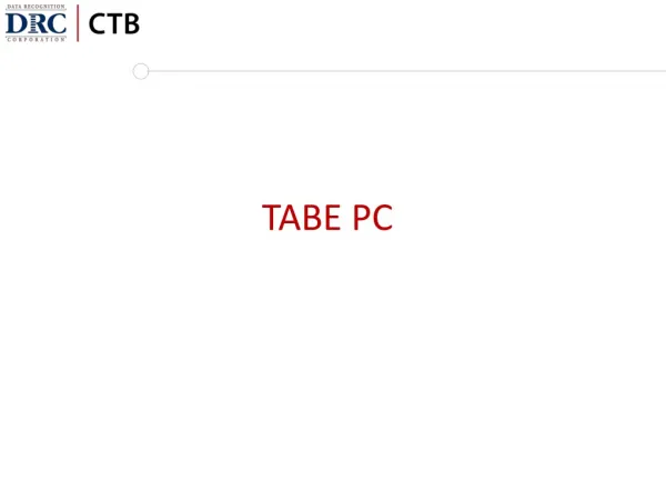 TABE PC