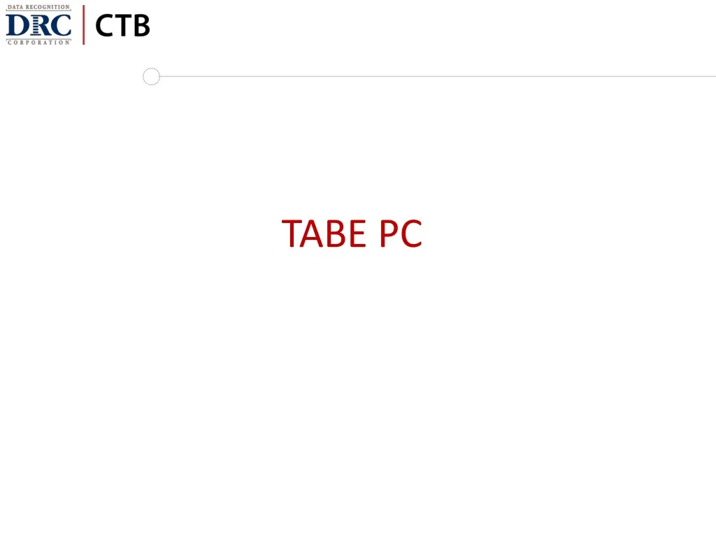 tabe pc