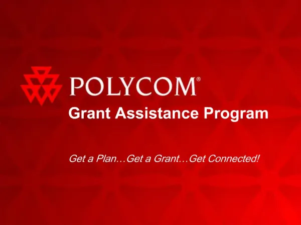 Grant Assistance Program