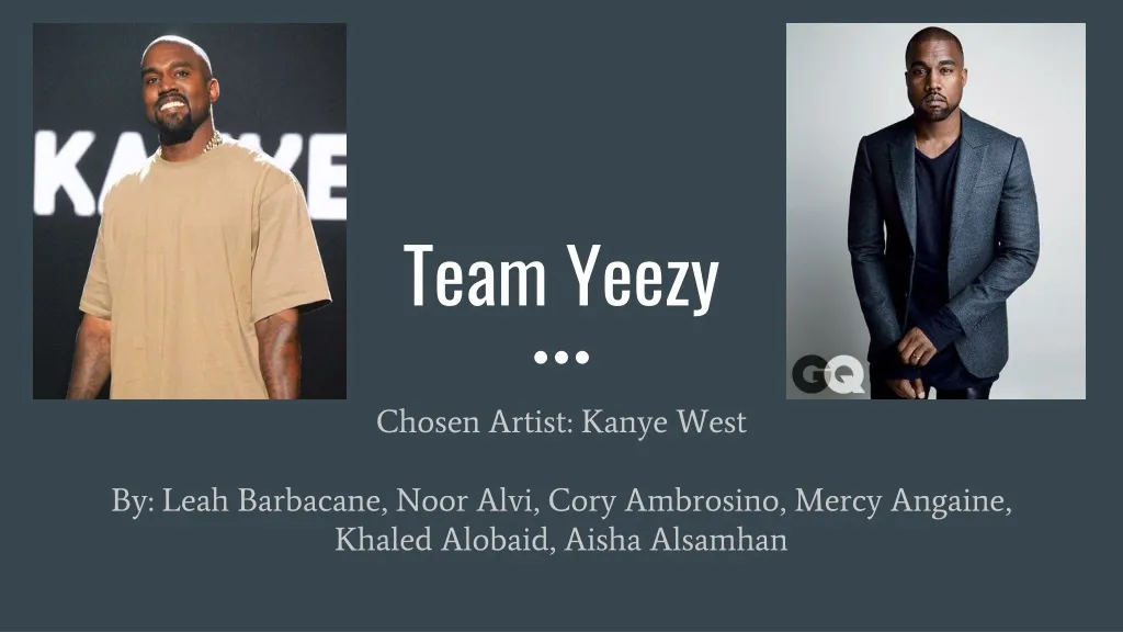 team yeezy