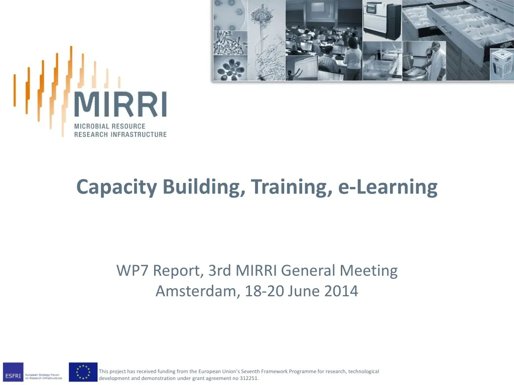 capacity building training e learning