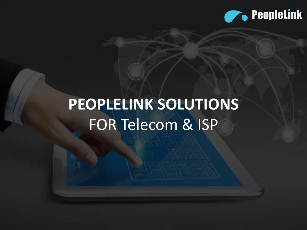 peoplelink solutions for telecom isp