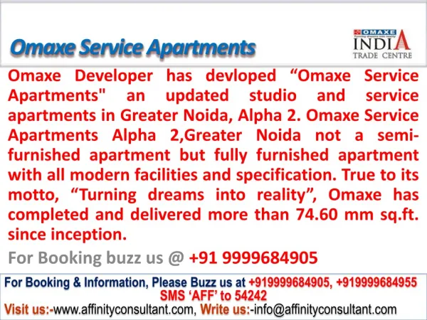 Omaxe Service Apartments