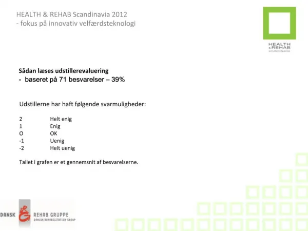 HEALTH REHAB Scandinavia 2012 - fokus p innovativ velf rdsteknologi