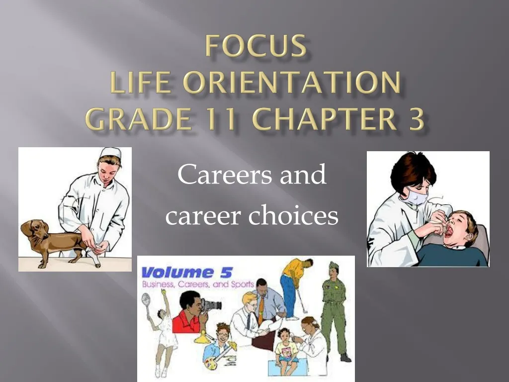 focus life orientation grade 11 chapter 3