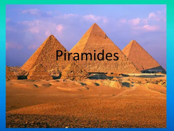 Piramides