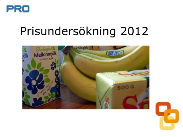 Prisunders kning 2012