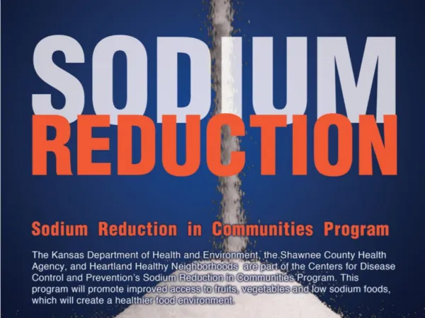 Sodium Reduction