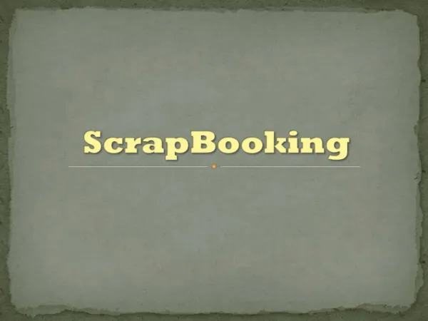 ScrapBooking
