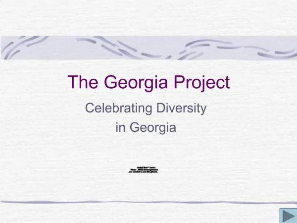 The Georgia Project
