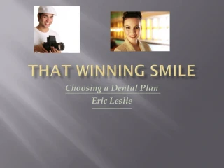 That Winning Smile - slide 1